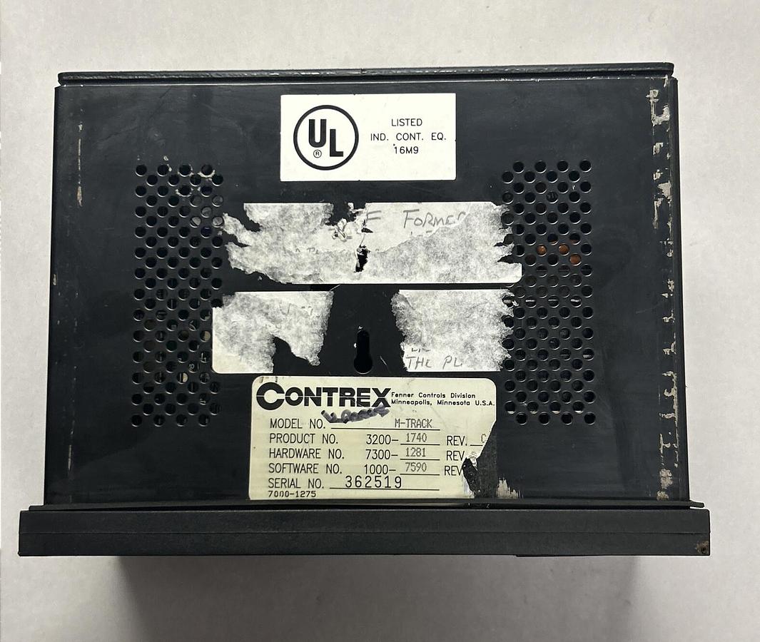 Used FENNER CONTREX,M-TRACK,SYNCRONIZING CONTROL