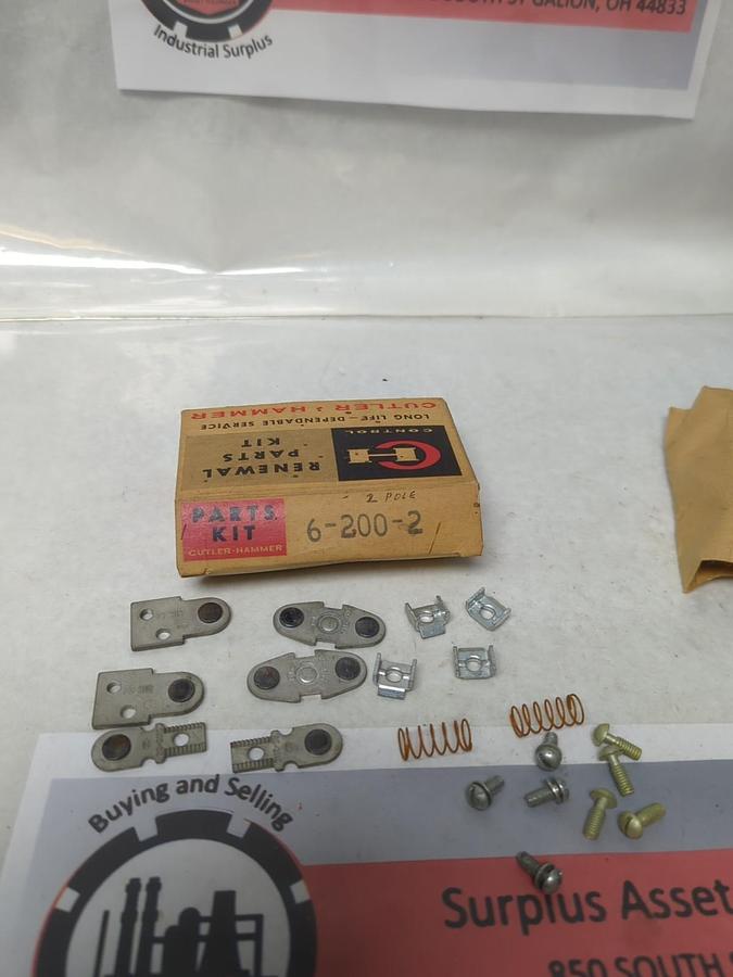 CUTLER-HAMMER,6-200-2,RENEWAL PARTS KIT NOS