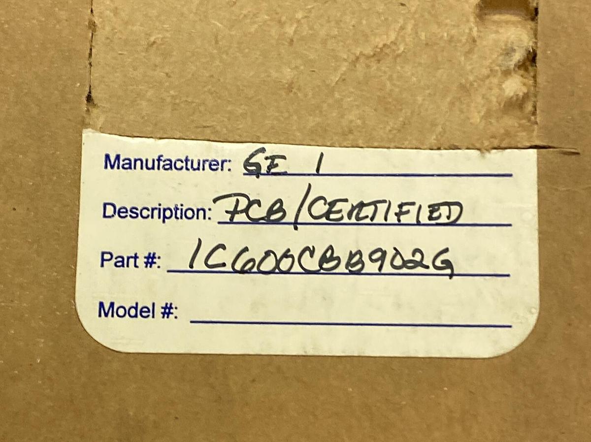 Used GE FANUC,IC600CBB902G,BUS CONTROLLER MODULE REFURBISHED