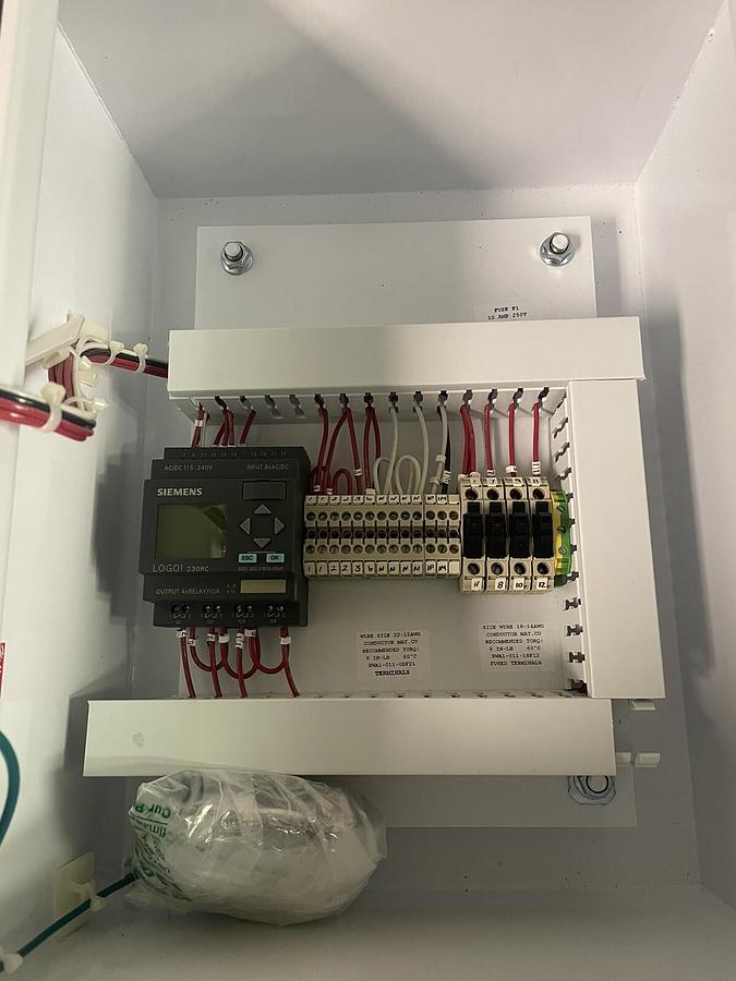 Control Technique,1.2kva 120v 1ph 10fl,Motor Current Limiter Control Panel Input