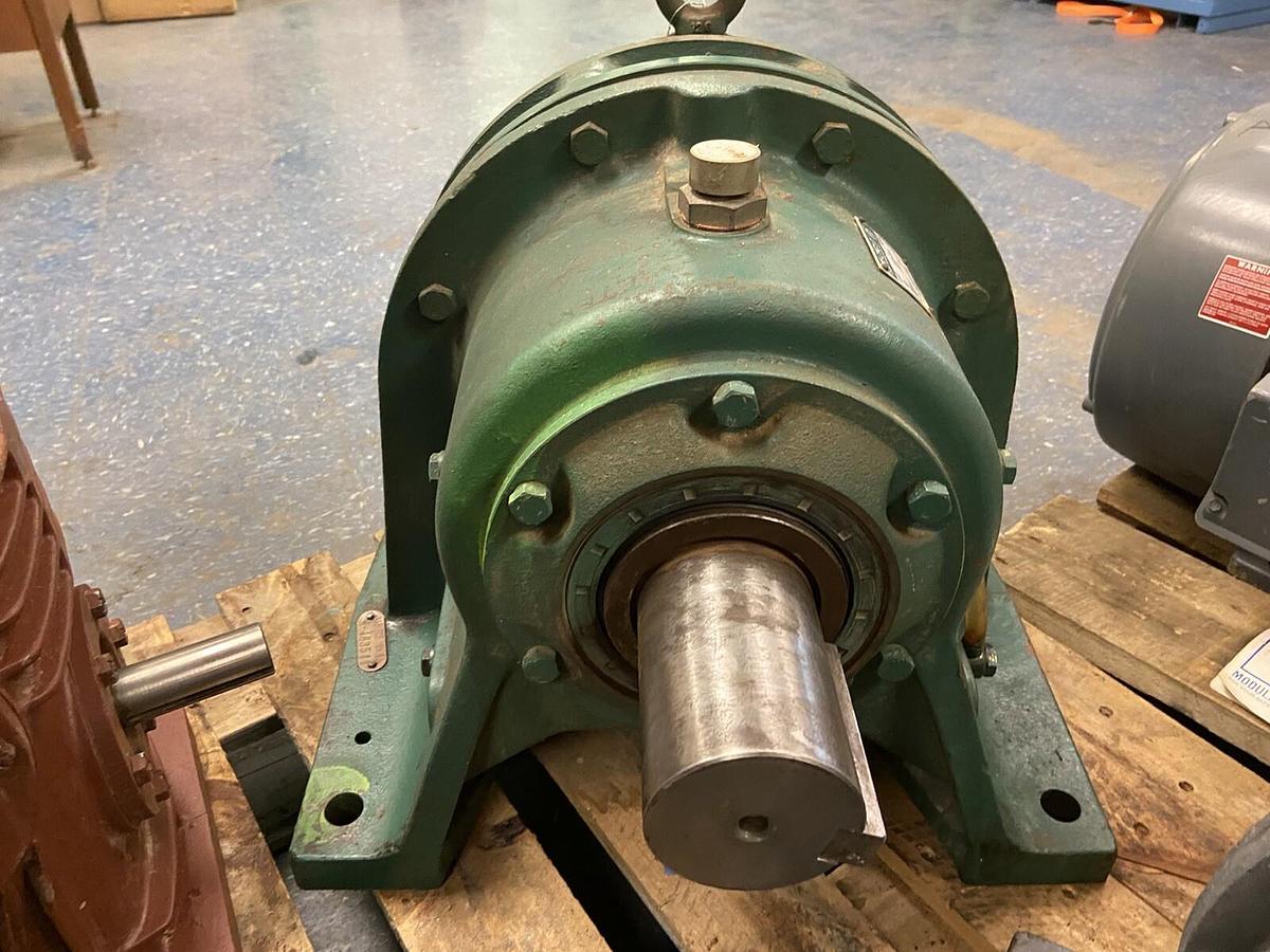 Used Sumitomo,SM-Cyclo HC-3185/14,Gear Reducer Ratio 231:1 Input 4.91Hp Torque 34700