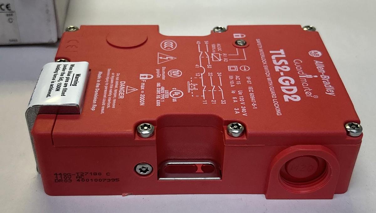 Used ALLEN BRADLEY,440G-T27180,GUARDMASTER SAFETY RELAY NOS