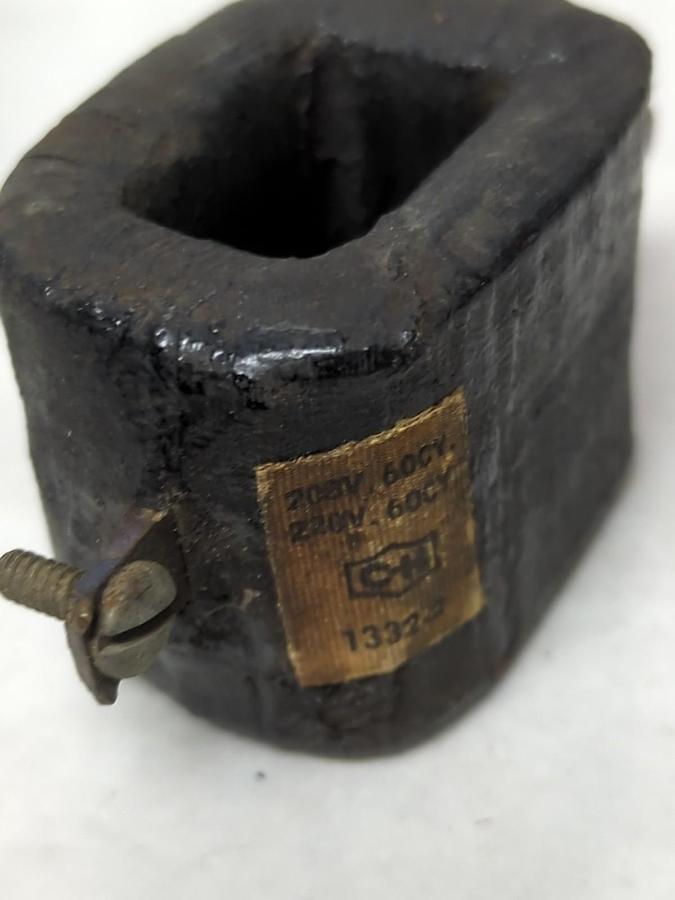 Used CUTLER-HAMMER,1332-2,COIL 208/220V 60HZ LOT OF 4 PRE-OWNED