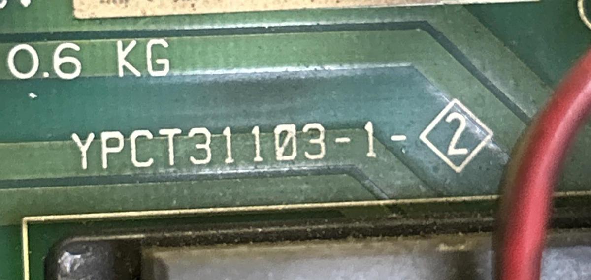 Used YASKAWA ELECTRIC,YPCT31103-1-2,INVERTER CIRCUIT BOARD