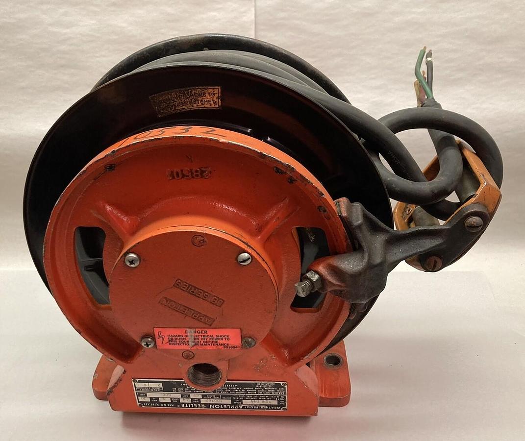 Used Appleton Reelite,YSRL144,Wire Reel Assembly