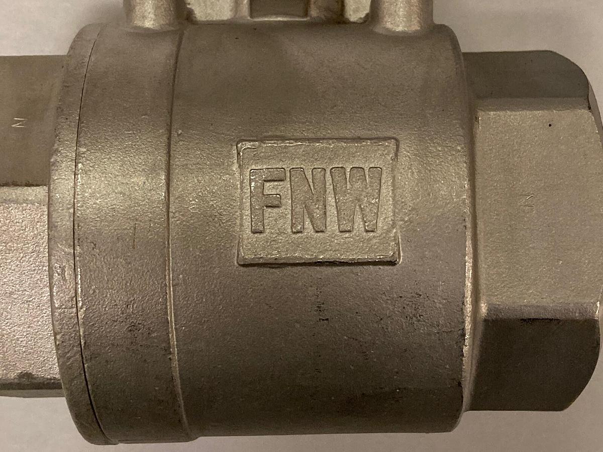 FNW,CF8M,2 INCH Stainless Steel Ball Valve 1000WOG FIG.200