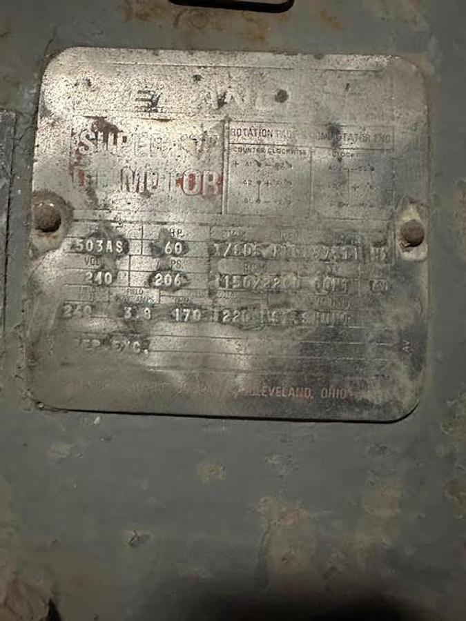 Used Reliance 60 503AS