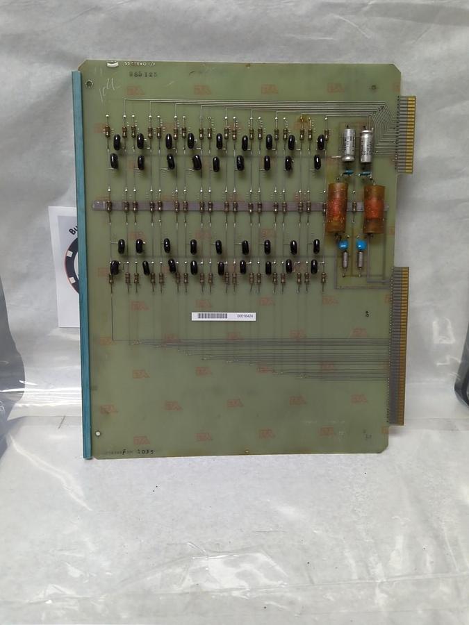 Used BENDIX,985125,S5 SERVO I/F CIRCUIT BOARD PRE-OWNED