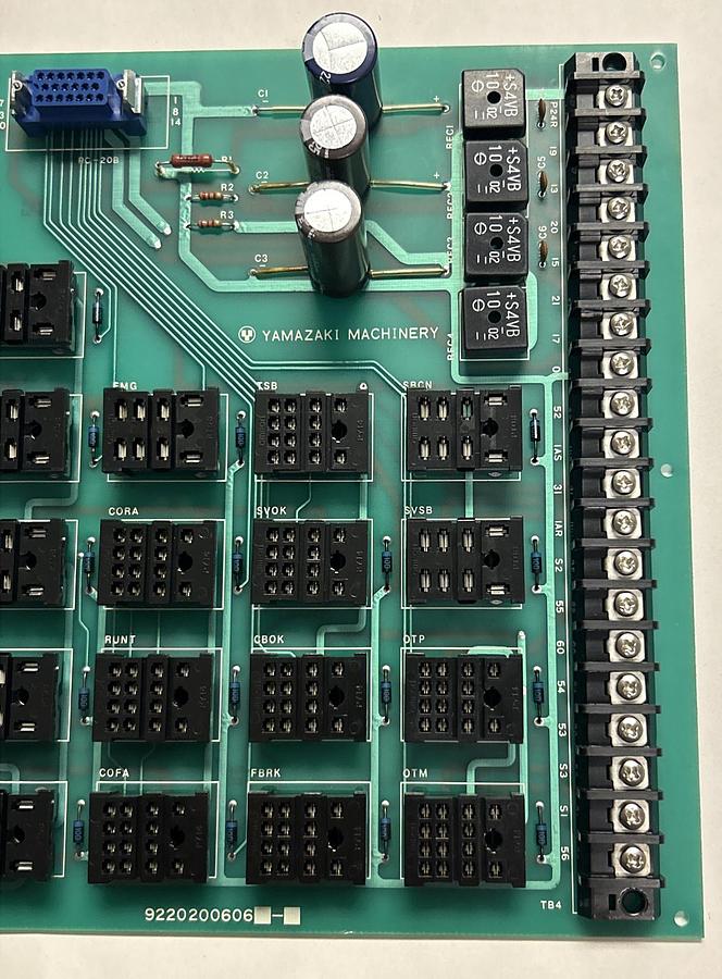 YAMAZAKI MACHINERY,9220200606,RELAY BOARD NOS