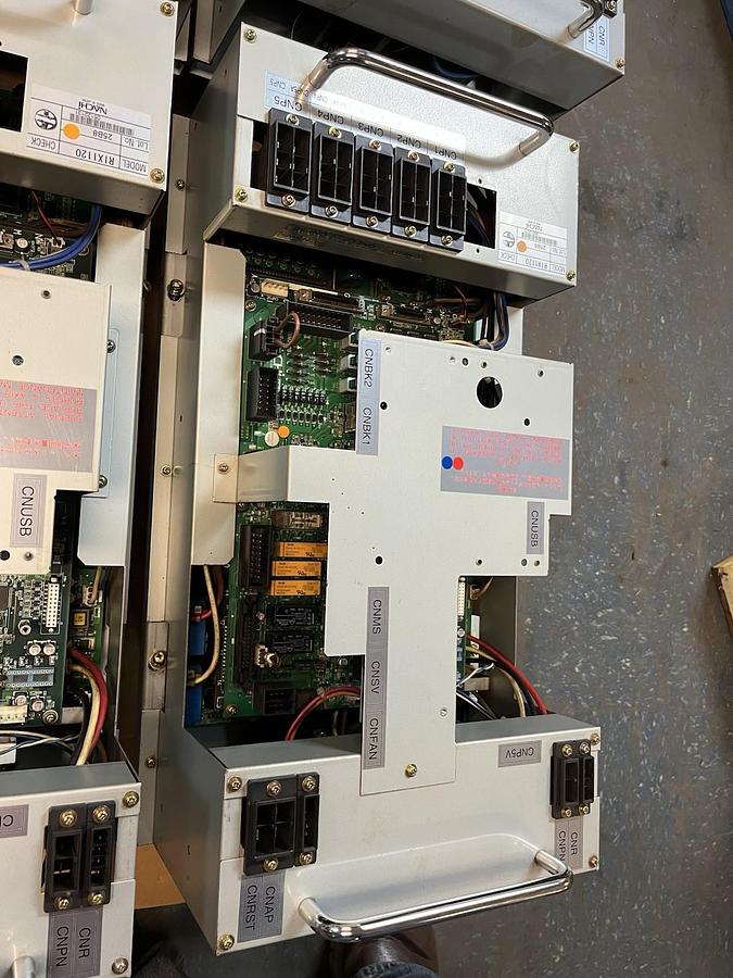 Used NACHI,RIX1120,SERVO AMPLIFIER DRIVE