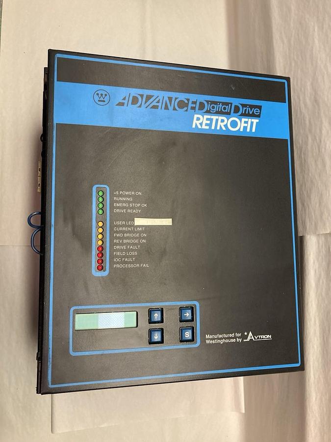 Used Avtron,DC0180-4EL0-C,Addvantage-32 DC Drive Controller