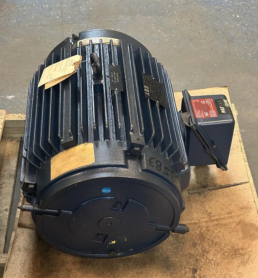 ABB,6N286THTN8177AAL,INDUCTION MOTOR 5HP 585RPM 460V 286T FRAME NOS