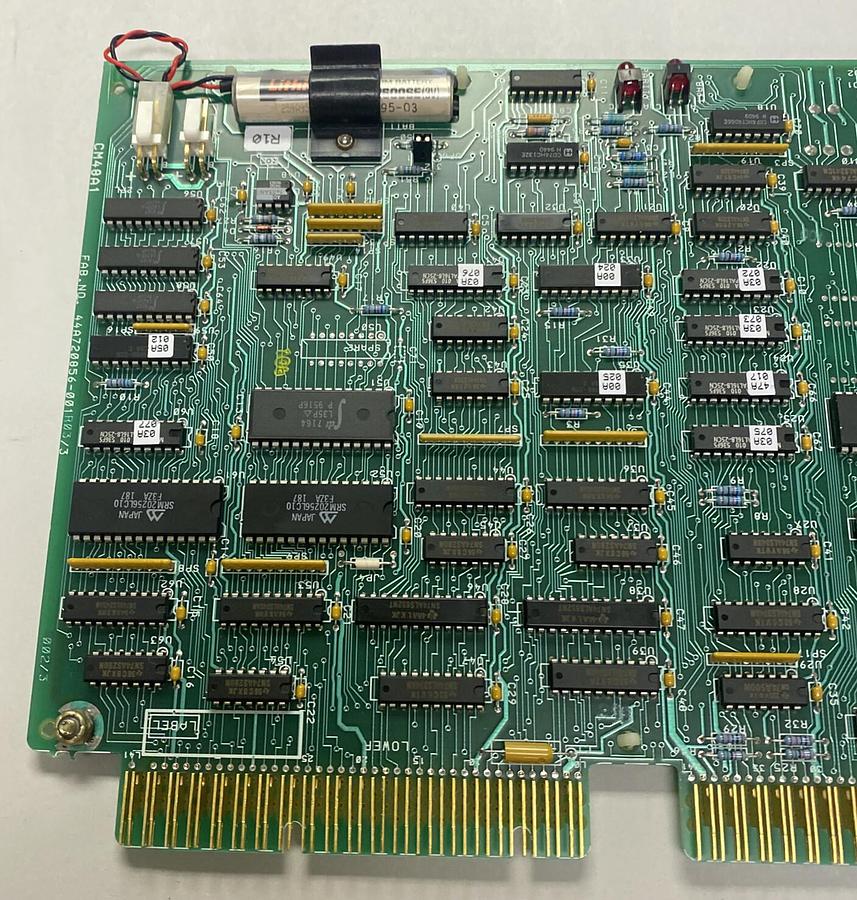 Used GE FANUC,IC600LX624L,16K LOGIC MEMORY MODULE
