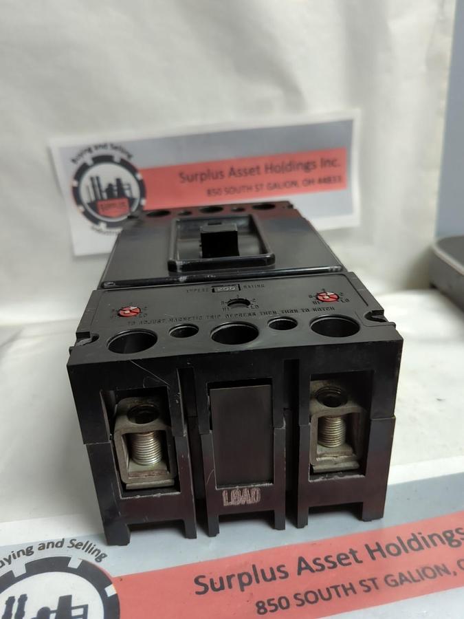 Used WESTINGHOUSE,KA2225F,CIRCUIT BREAKER 2-POLE 225 AMP MAX KA FRAME PRE-OWNED
