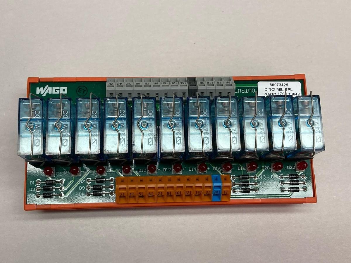 Wago,50073425 1703-10648,Terminal Circuit Block