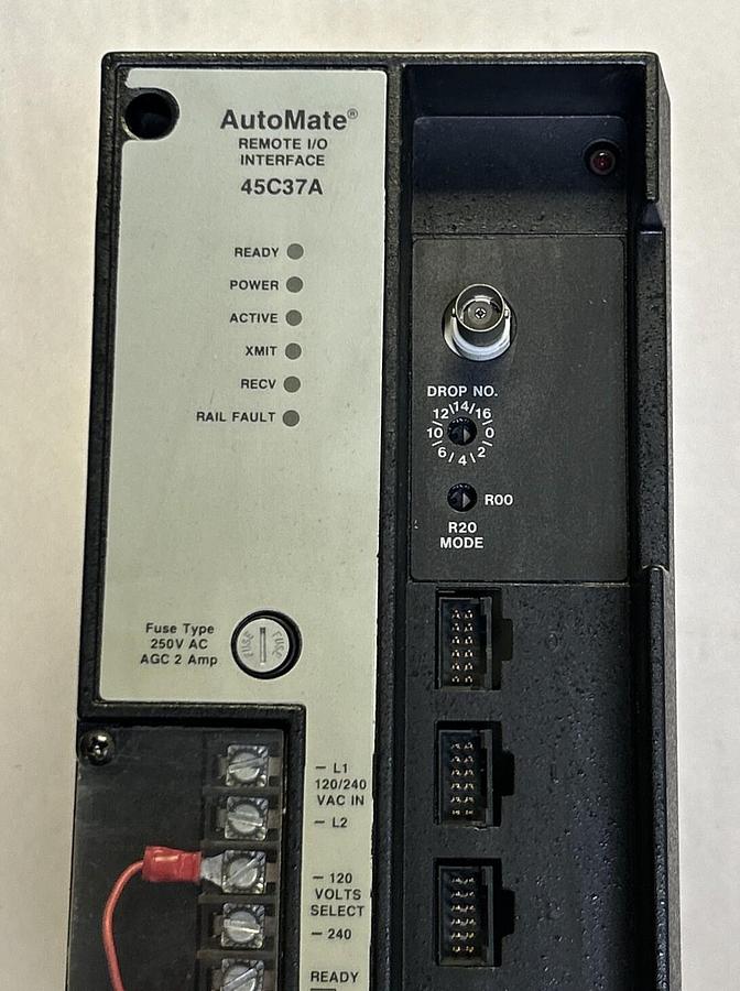 Used RELIANCE,45C37A,REMOTE I/O INTERFACE