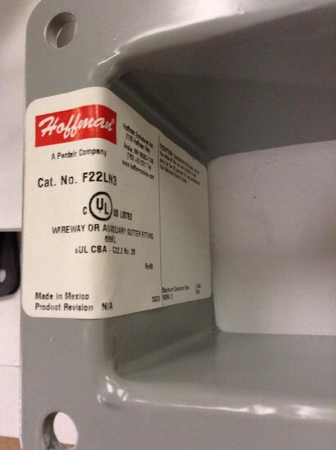 Hoffman,F22LN3,Nipple 3-Inch