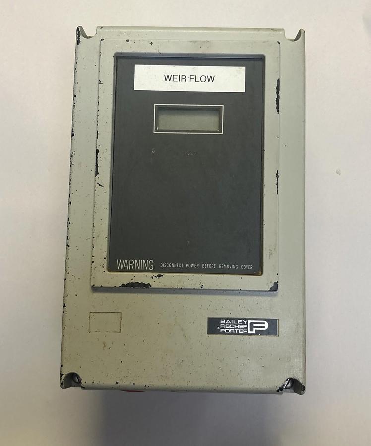 Used BAILEY FISCHER PORTER,50US3145BBB,FLOW TRANSMITTER