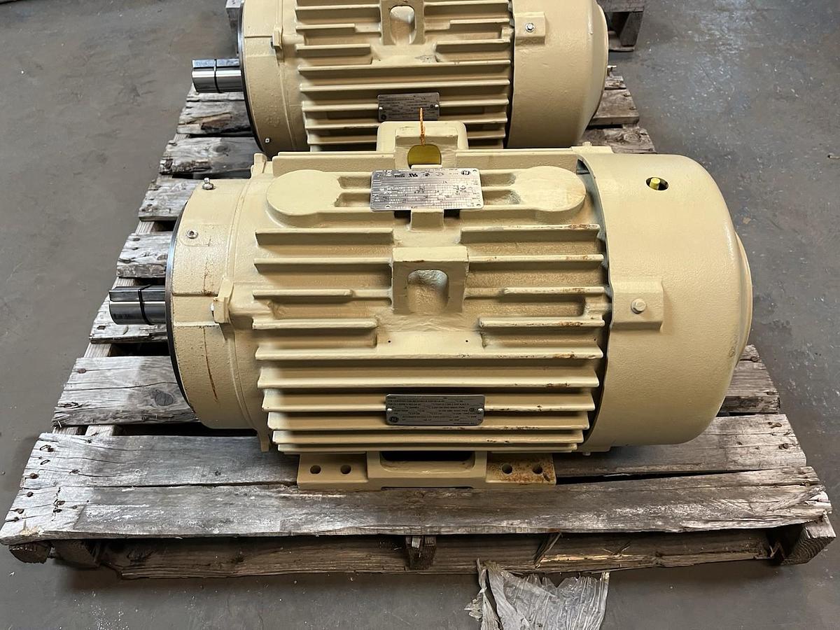 GE,M9895,SEVERE DUTY MOTOR 5KS284SAA200D2 25HP 1780RPM 3PH 284TC