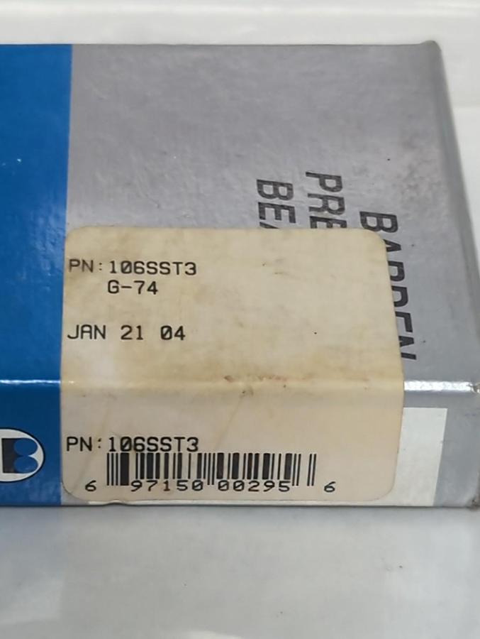 BARDEN,106SST3,PRECISION BEARING NOS