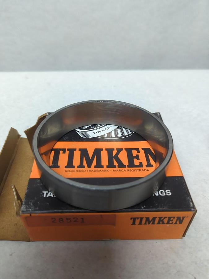TIMKEN,28521,ROLLER BEARING CUP NOS