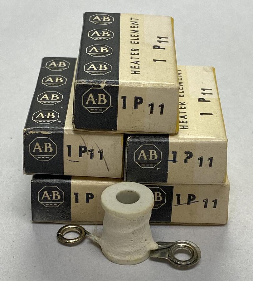 ALLEN BRADLEY,P11,HEATER ELEMENT LOT OF 5 NEW