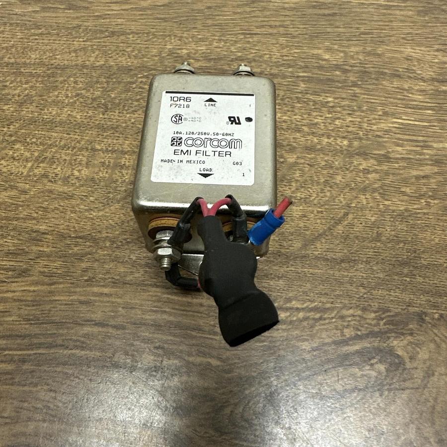 Used Corcom,10R6,EMI Filter
