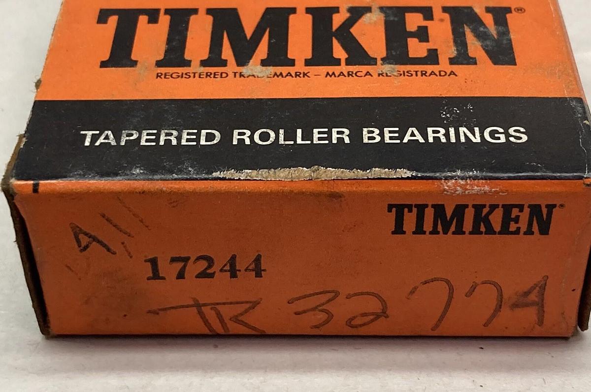Timken,17244,Tapered Bearing Cup
