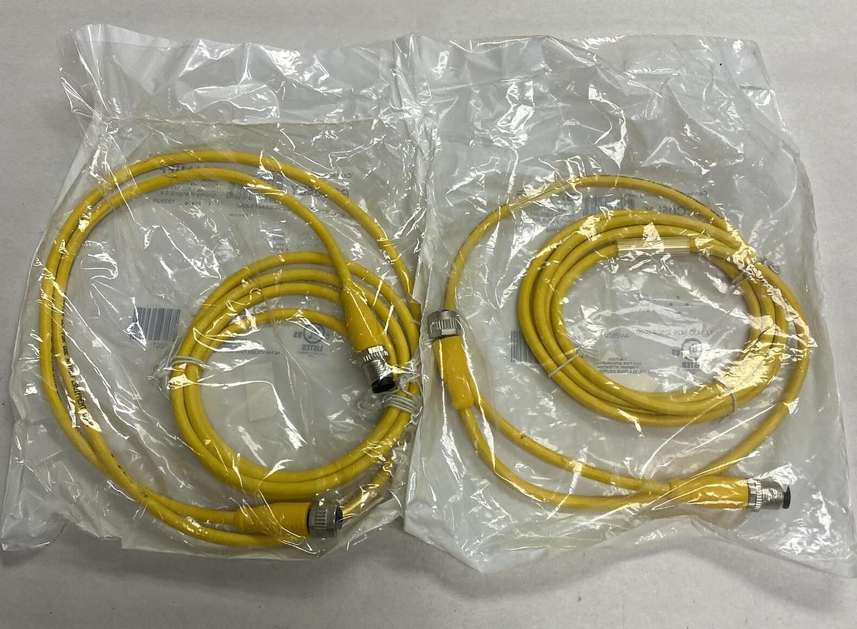 Balluff,BCC05LY,Connection Cable Lot Of 2 NEW