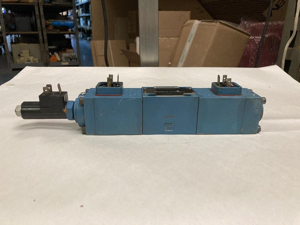 Used Mannesmann Rexroth,4WRE6E16-12/2424/V, Proportional Directional Valve