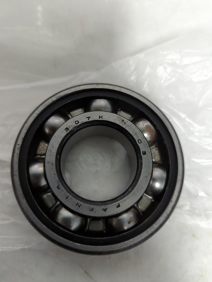 Used FAFNIR,307K,DEEP GROOVE BALL BEARING PRE-OWNED