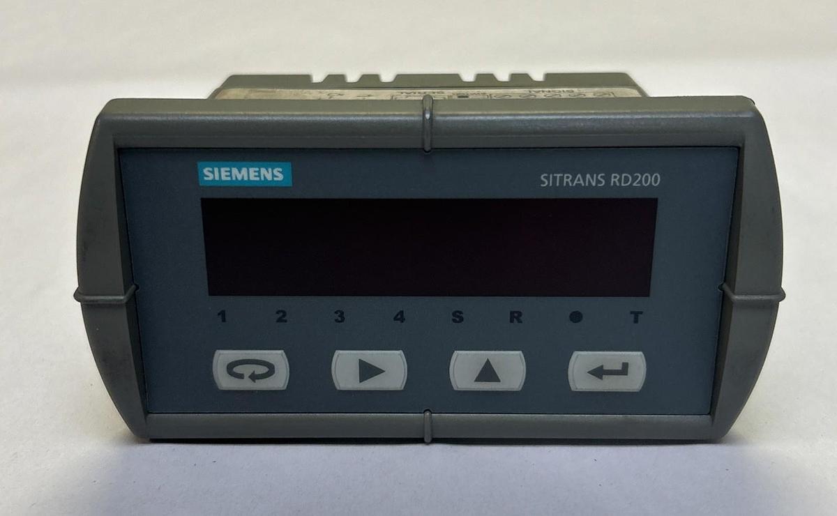 Used SIEMENS PRECISION DIGITAL,PD765-6R3-10,DIGITAL PANEL METER