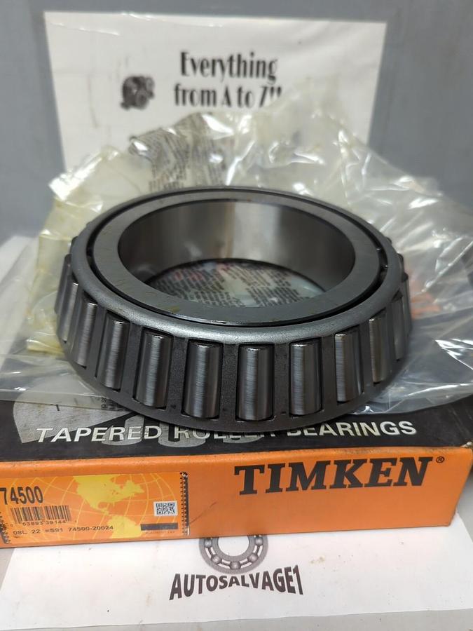 TIMKEN,74500,ROLLER BEARING CONE 5 INCH BORE NOS