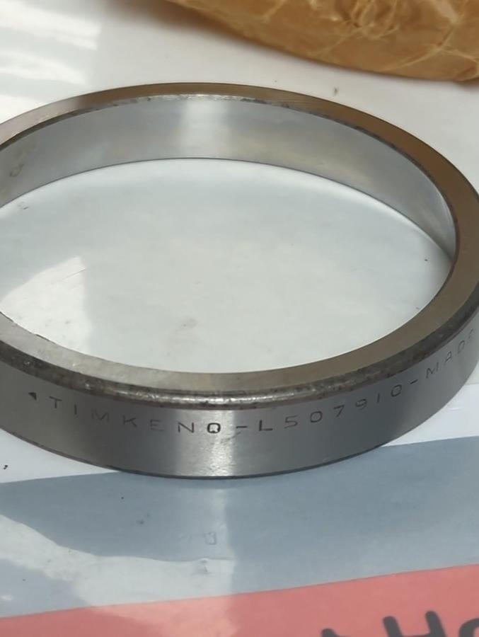 TIMKEN,L507910,ROLLER BEARING CUP NOS