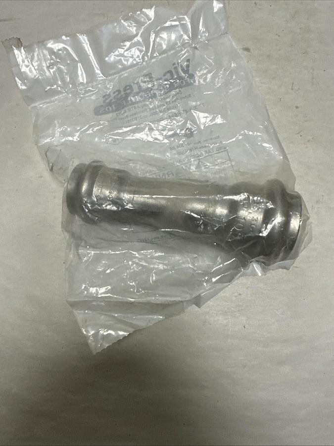 Used Vic-Press,P594,Concentric Reducer 1" x 3/4" SCH 10 304SS