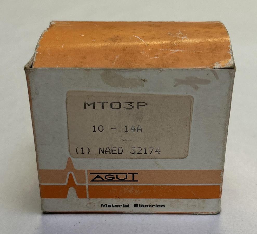 AGUI,MT03P,THERMAL OVERLOAD RELAY NOS