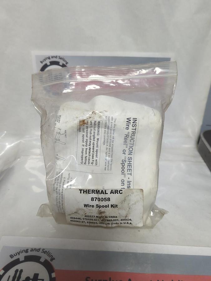 THERMAL ARC,870058,WIRE SPOOL KIT NOS