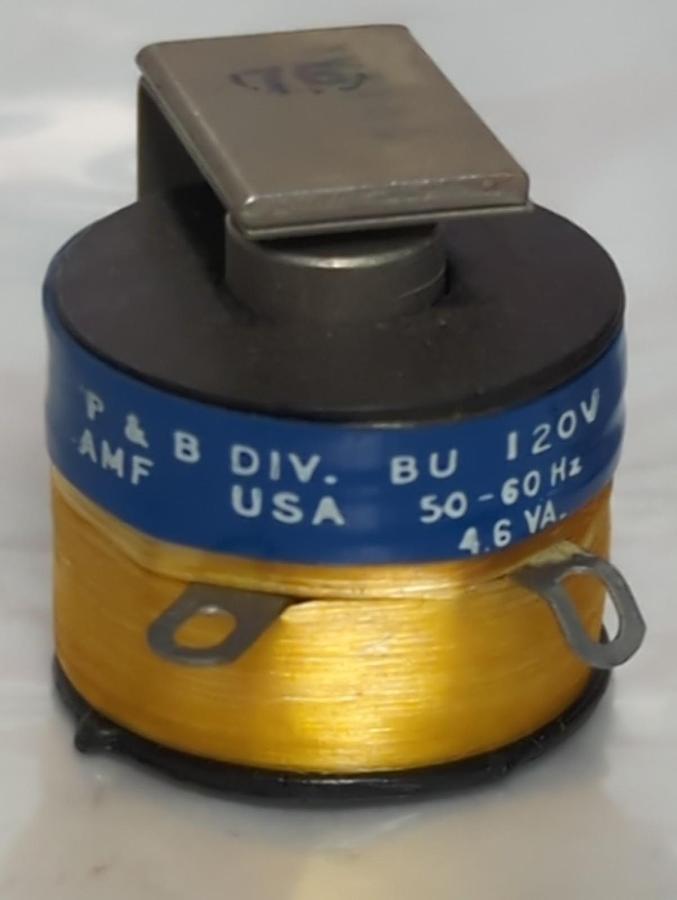 Used P&B,BU-120V,RELAY 120V 50/50HZ 46VA LOT OF 2 PRE-OWNED
