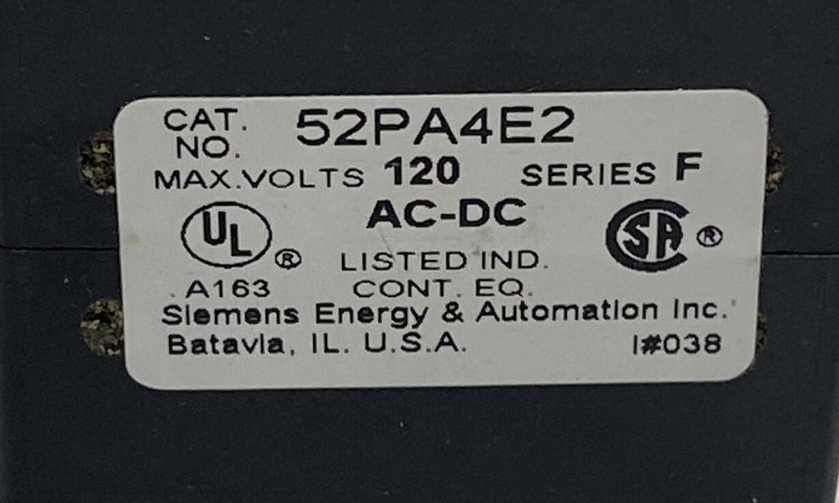 FURNAS SIEMENS,52PA4E2,RED PILOT LIGHT NOS