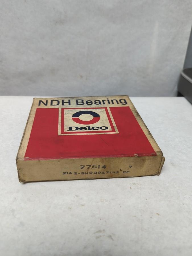 NDH DELCO,77514,BALL BEARING NOS
