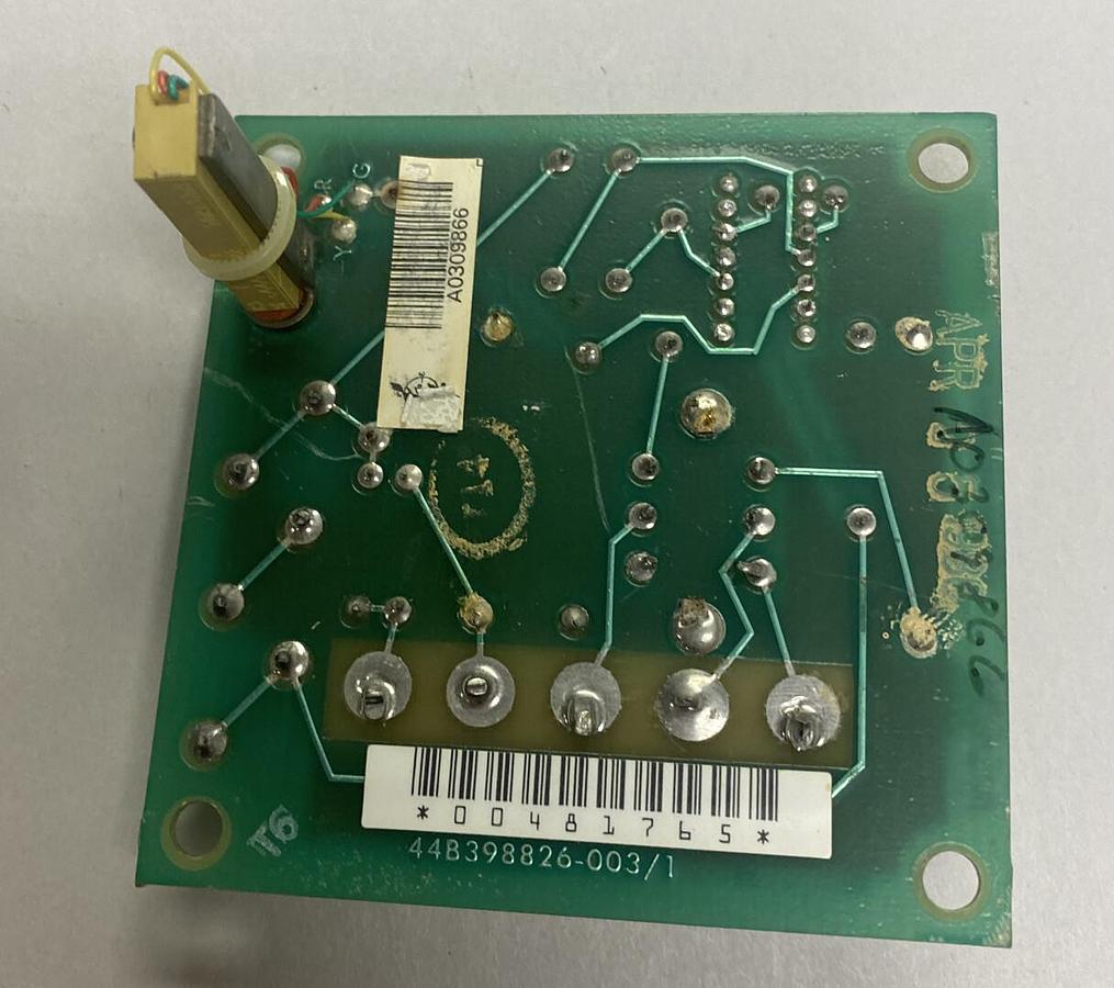 Used GENERAL ELECTRIC,44A398735-G02,PC BOARD