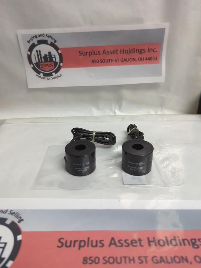 Used ASCO,27-462-1D,COIL 120/60 110/50 LOT OF 2 PRE-OWNED