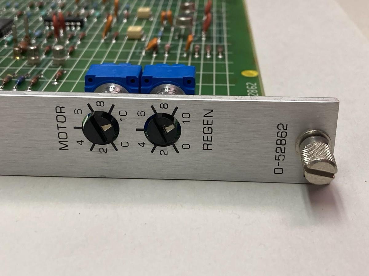 Reliance,0-52862,PLC Circuit Board 5-10Hp