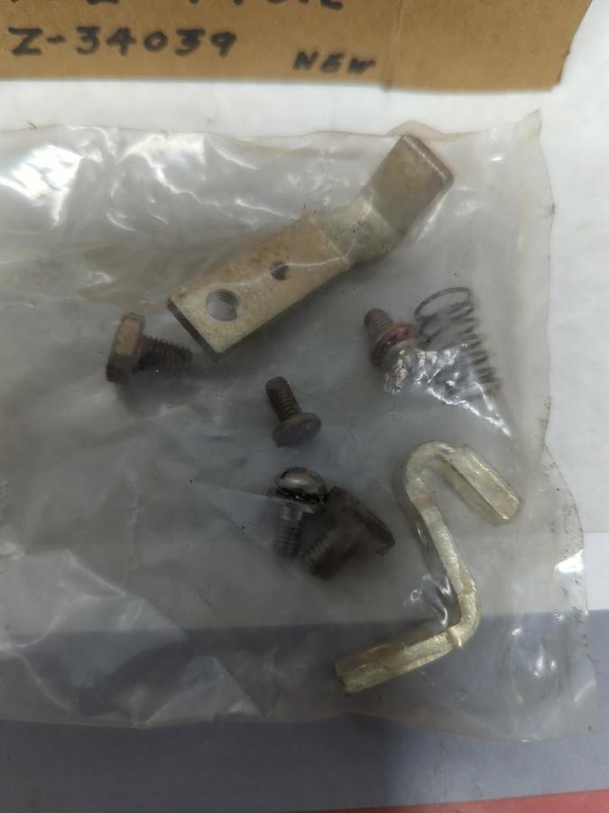 ALLEN-BRADLEY,Z-34039,SIZE 2 CONTACT KIT 1-POLE NOS