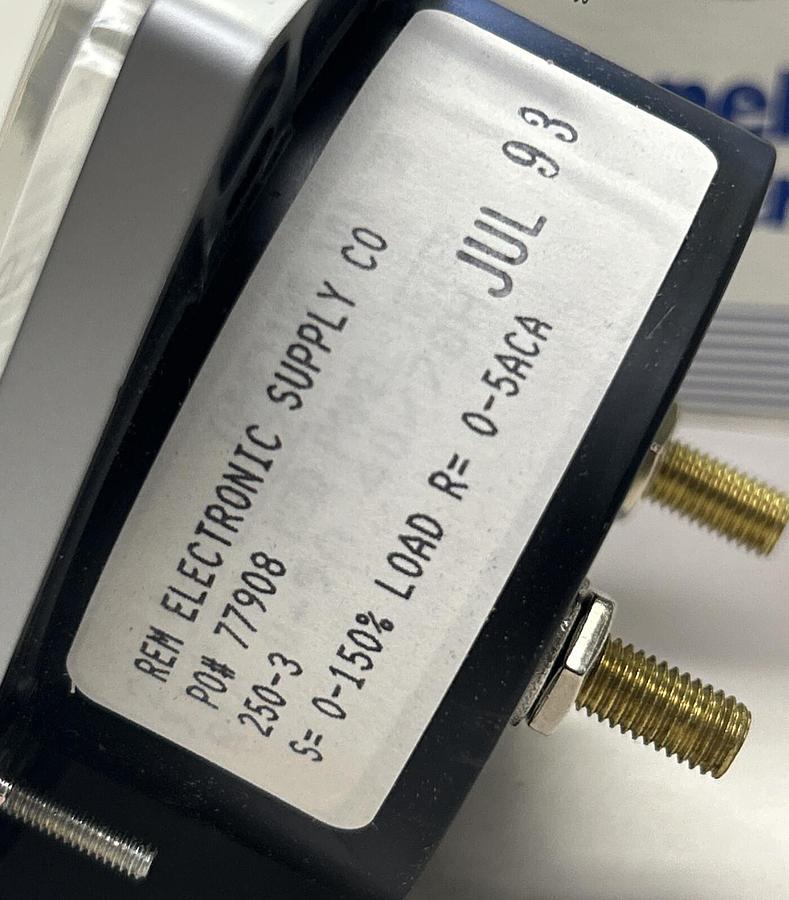 Used YOKOGAWA,250-3,PANEL METER NEW