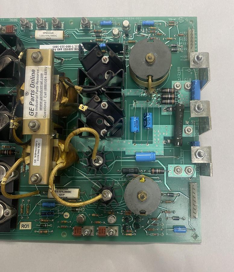 Used GENERAL ELECTRIC,44A296334-001 / 44A399751-G02,POWER SUPPLY BOARD