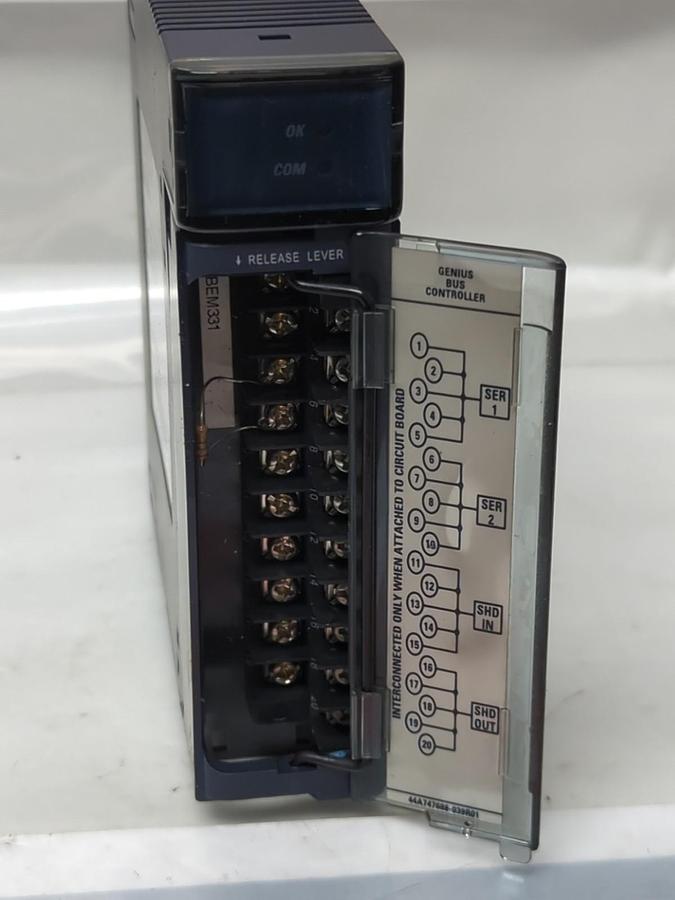 Used GE FANUC,IC694BEM331C,GENIUS BUS CONTROLLER PRE-OWNED