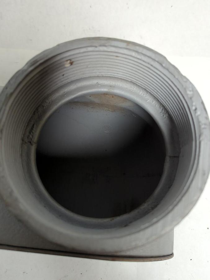 APPLETON,FORM 35,4 INCH CONDUIT WITH COVER 4 103 LR NOS