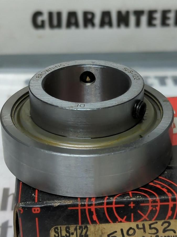 BROWNING,SLS-122,BALL INSERT BEARING 1-3/8 INCH BORE NOS