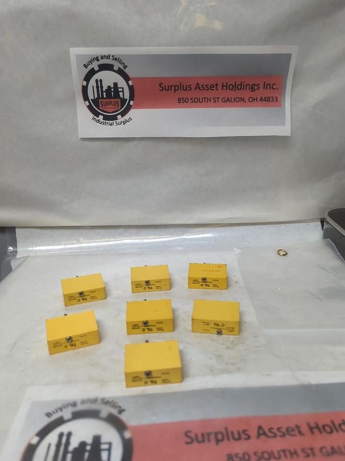 Used POTTER & BRUMFIELD,IAC5,INPUT MODULE LOT OF 7 PRE-OWNED